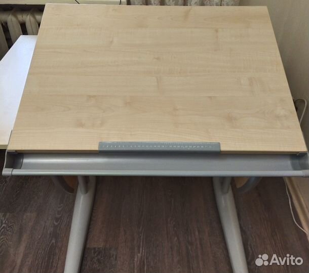 Стол трансформер с растущим стулом