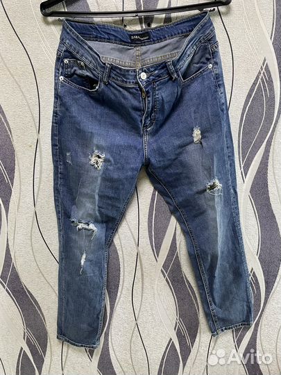 Джинсы zara