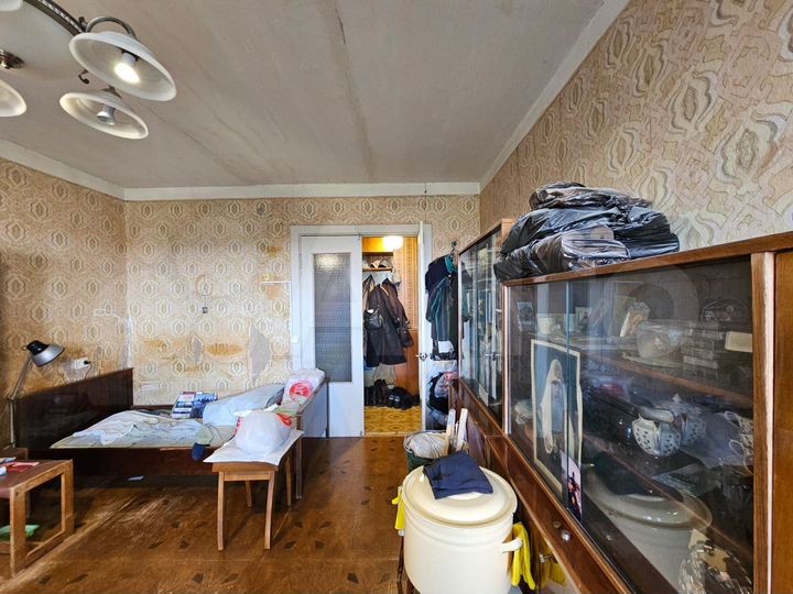 2-к. квартира, 50,6 м², 2/9 эт.