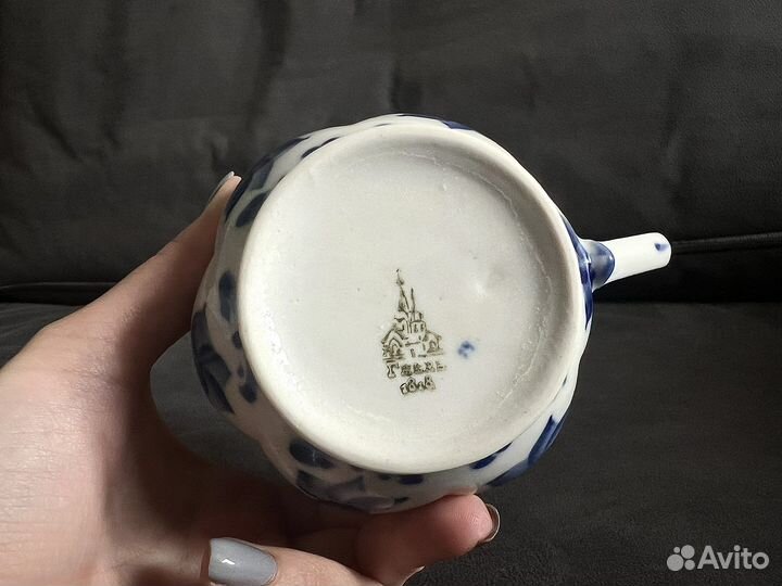 Чашка кружка Гжельский фарфоровый завод