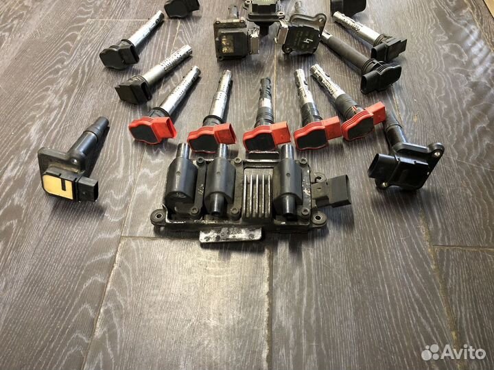 Катушки зажигания VAG