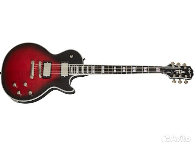 Электрогитара Epiphone Les Paul Prophecy, Red Tiger Aged Gloss
