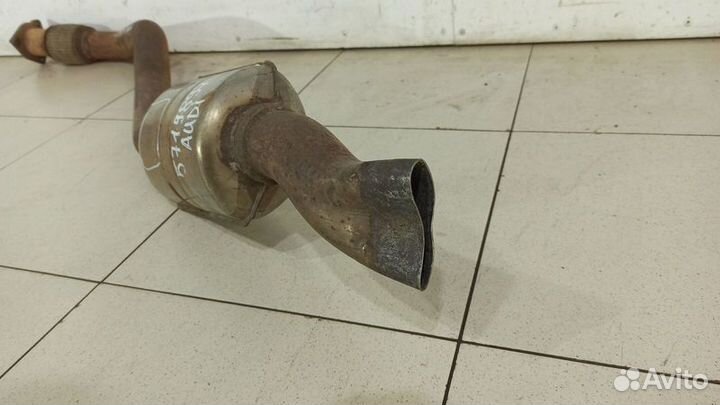 Труба приемная Ауди A5 8T