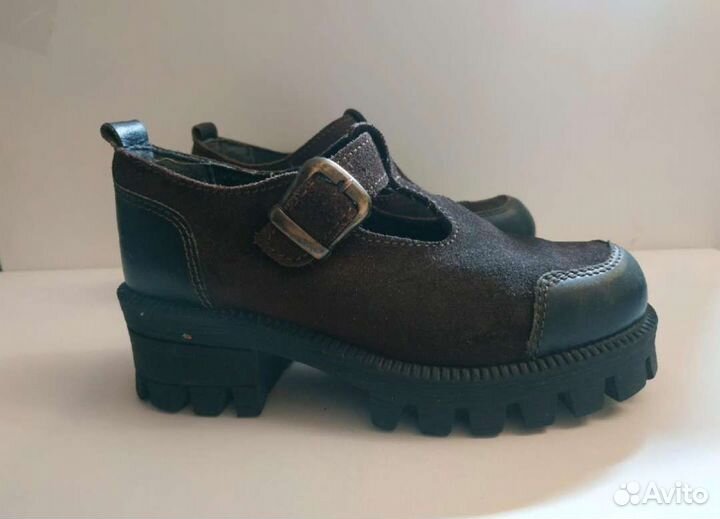 Туфли, сапоги для девочки 35-36(3 пары)