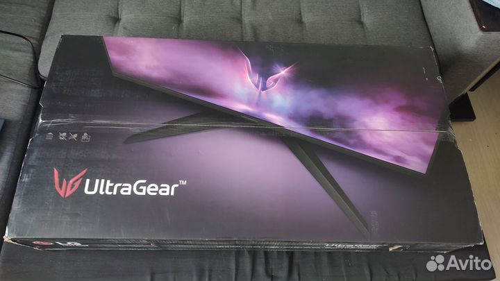 LG UltraGear 32GQ950-B 4K 160гц nanoips Новый Чек