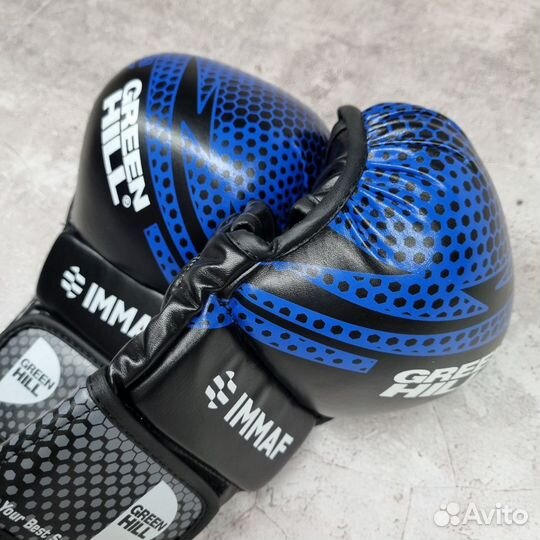 Перчатки для мма Крабы Green Hill