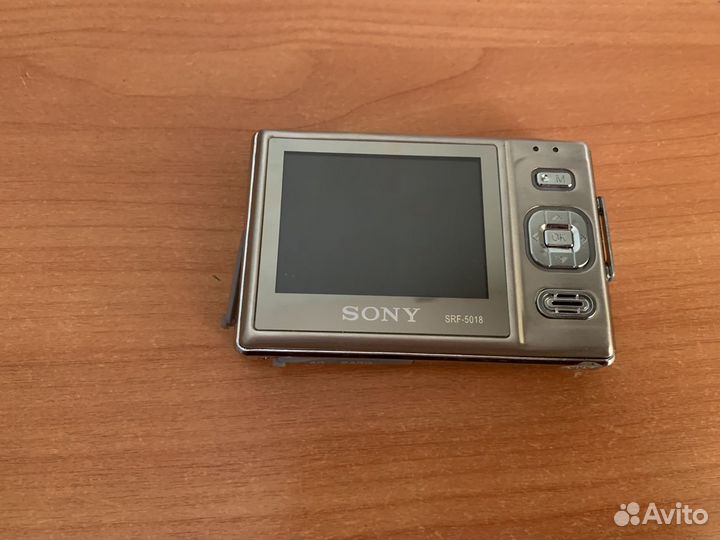 Mp3 плеер sony w