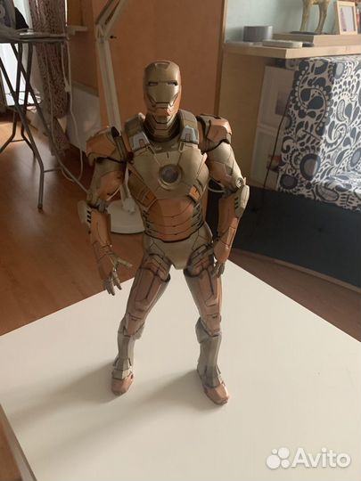 Iron Man 3 Mark XXI Midas 1/4 редкий