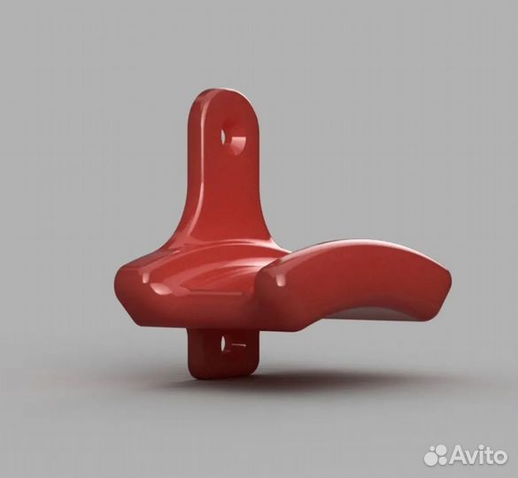 Крепление для наушников на стену