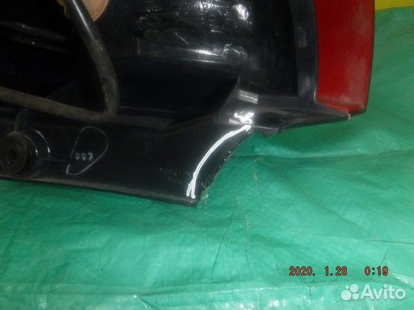 Фонарь Nissan X-Trail