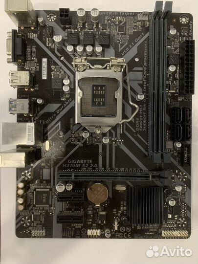 Материнская плата gigabyte h310 s2 2.0