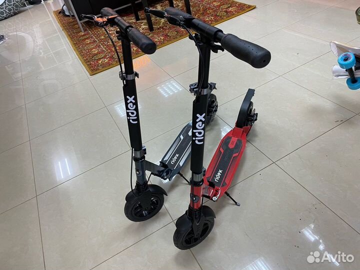 Самокат городской Ridex с дисковым тормозом новый