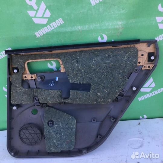 Обшивка двери задней левой Шевроле Лачетти