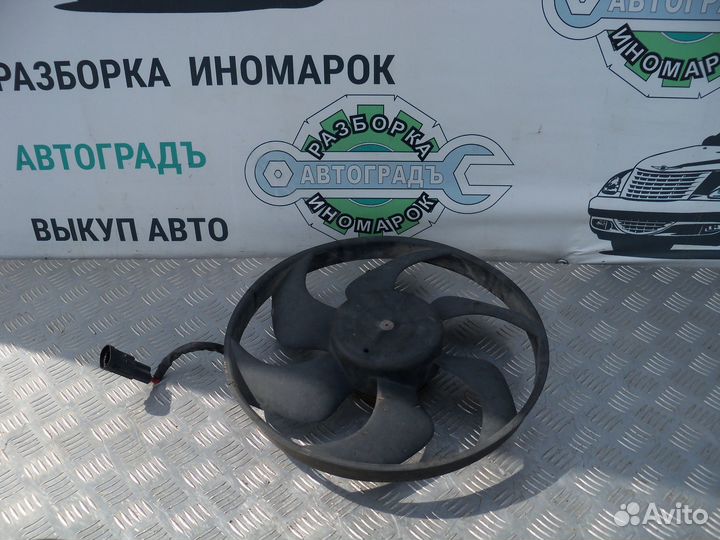 Вентилятор охлаждения Peugeot 307 2003г