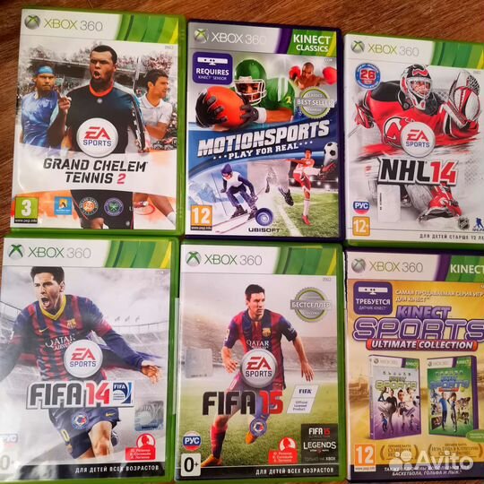 Лицензионные диски Xbox360