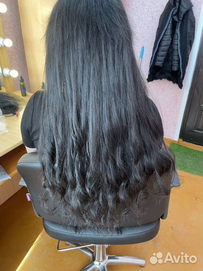 Наращивание волос