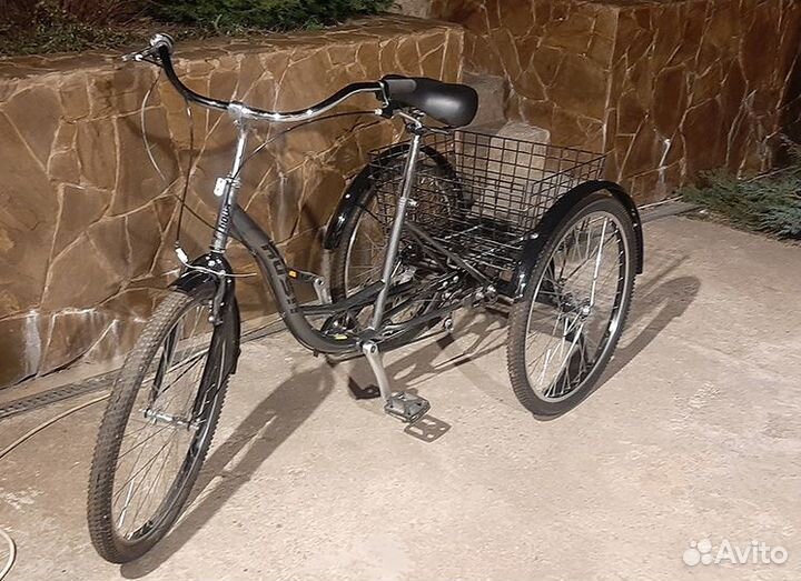 Трехколесный велосипед для взрослых