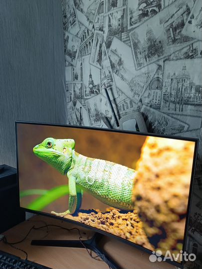 Монитор Samsung 32 дюйма 2K 144Hz