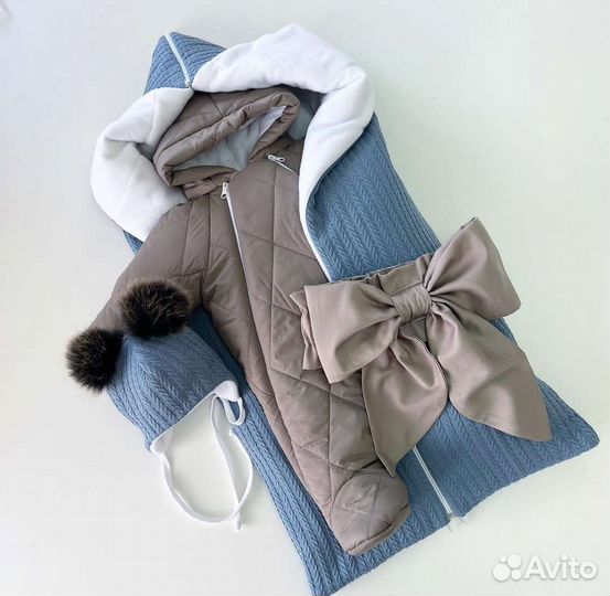 Конверт комплект на выписку