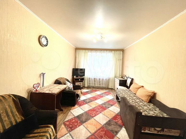 3-к. квартира, 61,3 м², 1/5 эт.