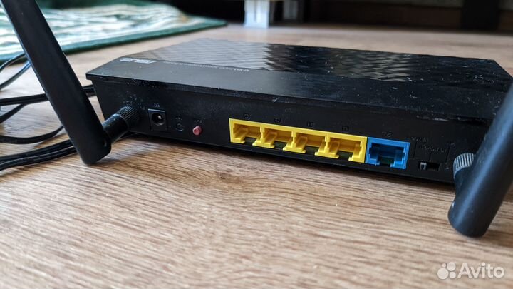 Wi-Fi роутер asus RT-N12