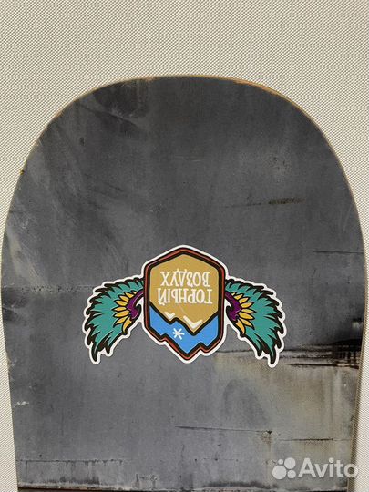 Сноуборд Burton Blunt с креплениями Burton Cartel