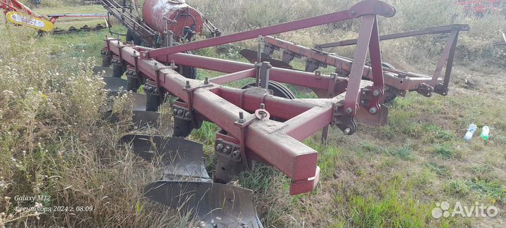 Плуг Семилукиагроснаб ПЛН-6-35, 2016