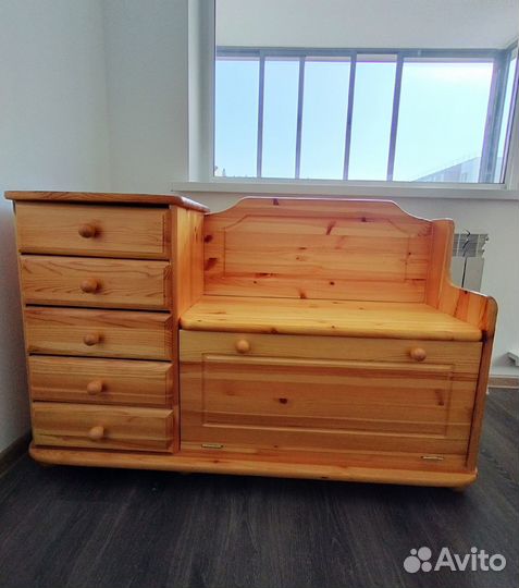 Комод - тумба (сосна)