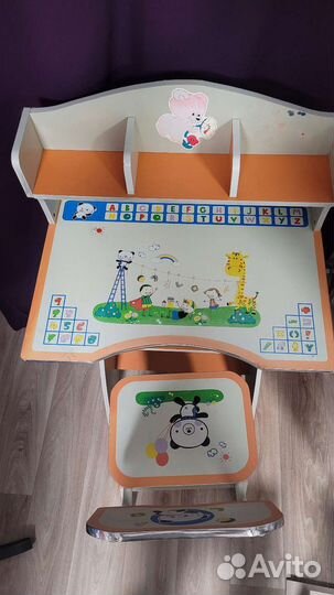 Детский столик и стульчик
