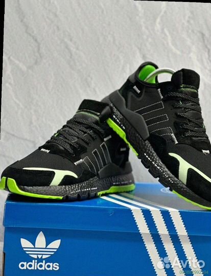 Кроссовки Adidas Nite Jogger (Арт.78576)