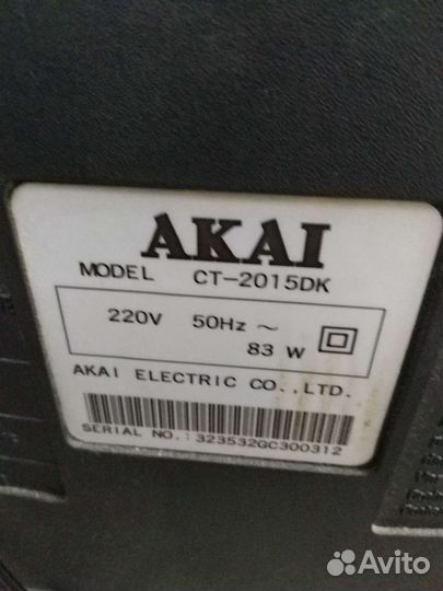 Телевизор akai