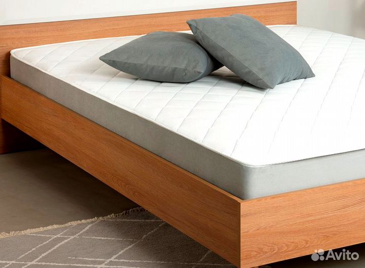 Матрас 140х200 жесткий