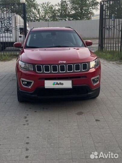 Jeep Compass, 2017