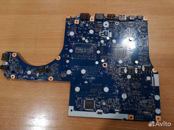 Платы Lenovo y540-15irh NM-C221 не исправные