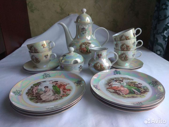 Сервиз Мадонна ГДР кахла