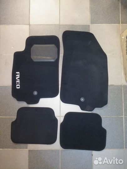 Коврики chevrolet aveo t300 авео т300