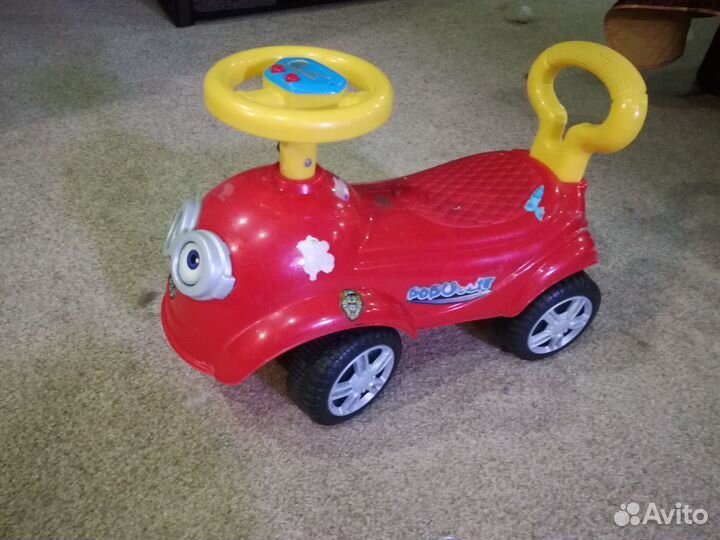 Детская машинка каталка бу