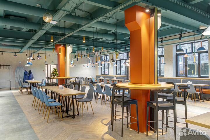 Дизайн интерьера коммерческих помещений