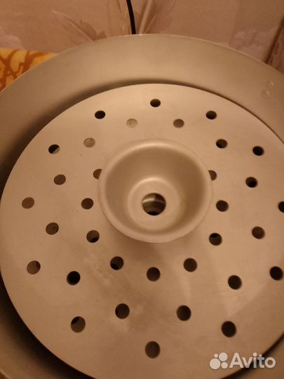 Мантоварка алюминиевая бу