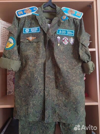 Военная форма летняя вкпо