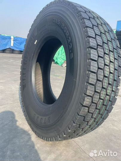 Грузовые шины 315/80R22.5 158K greenstone ST336