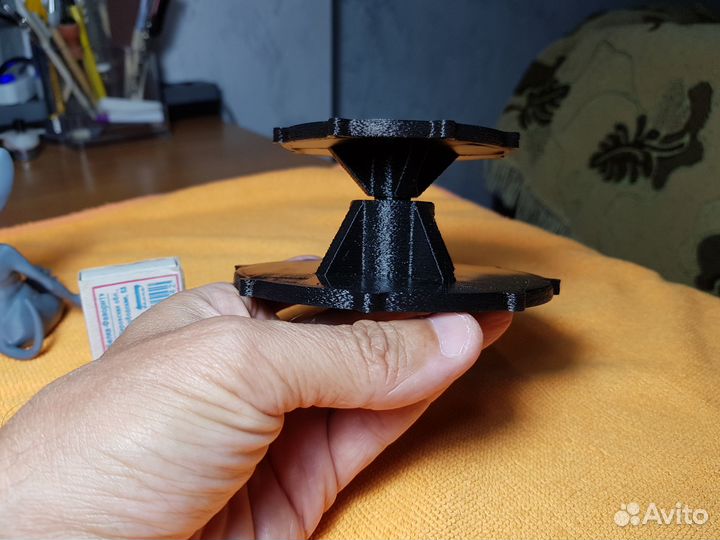 Поворотный столик для покраски аэрографом