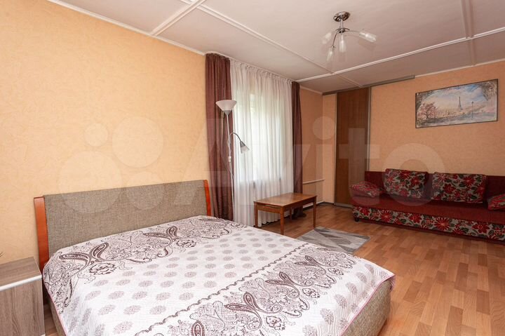 1-к. квартира, 37 м², 2/4 эт.
