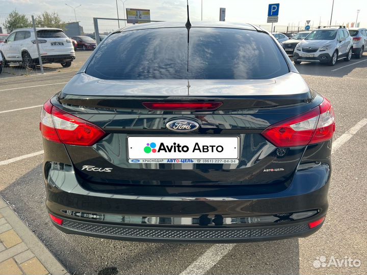 Ford Focus 1.6 МТ, 2012, 77 221 км