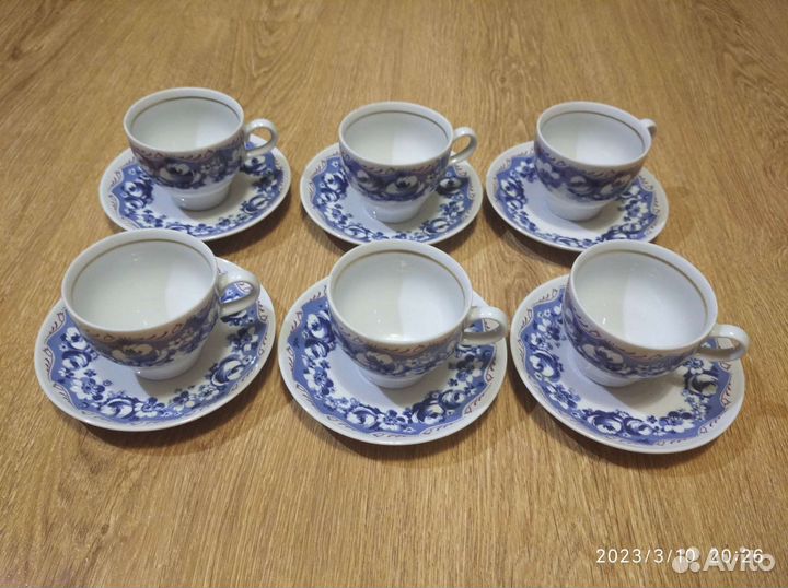 Сервиз чайный гдр