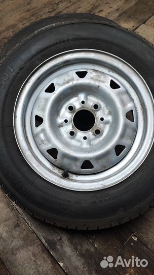 Продаются 2 колеса в сборе r13