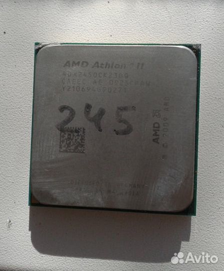 AMD Athlon II X2 245 AM3