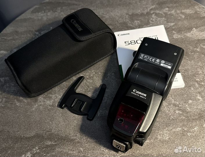 Вспышка Canon 580 ex ii