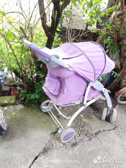 Детские коляски 2 в 1 бу