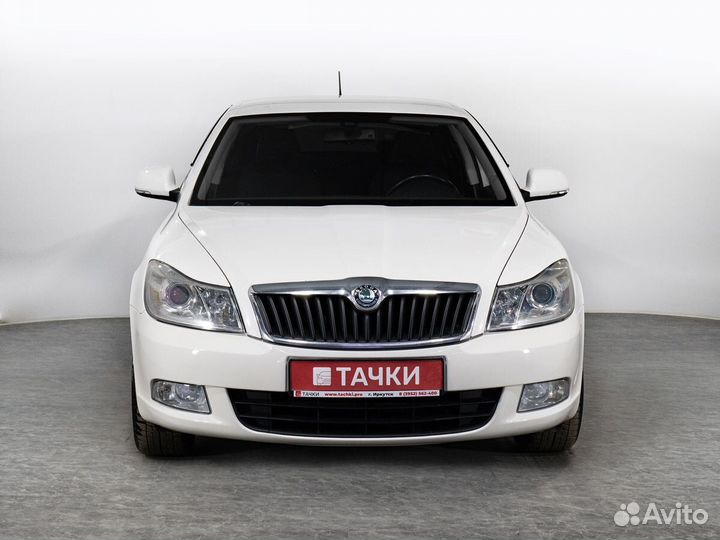Skoda Octavia 1.8 AT, 2013, 156 660 км